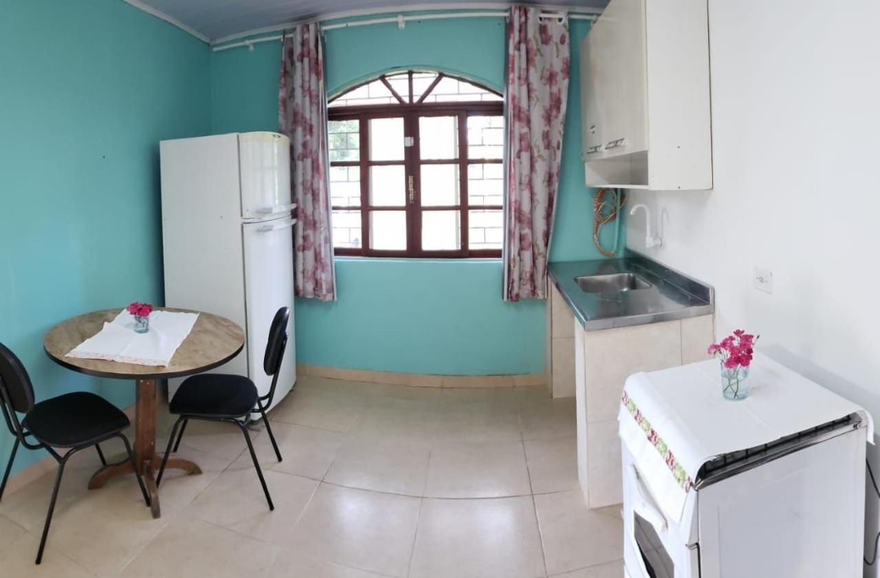 Casa Vermelha Dois Antonina Esterno foto