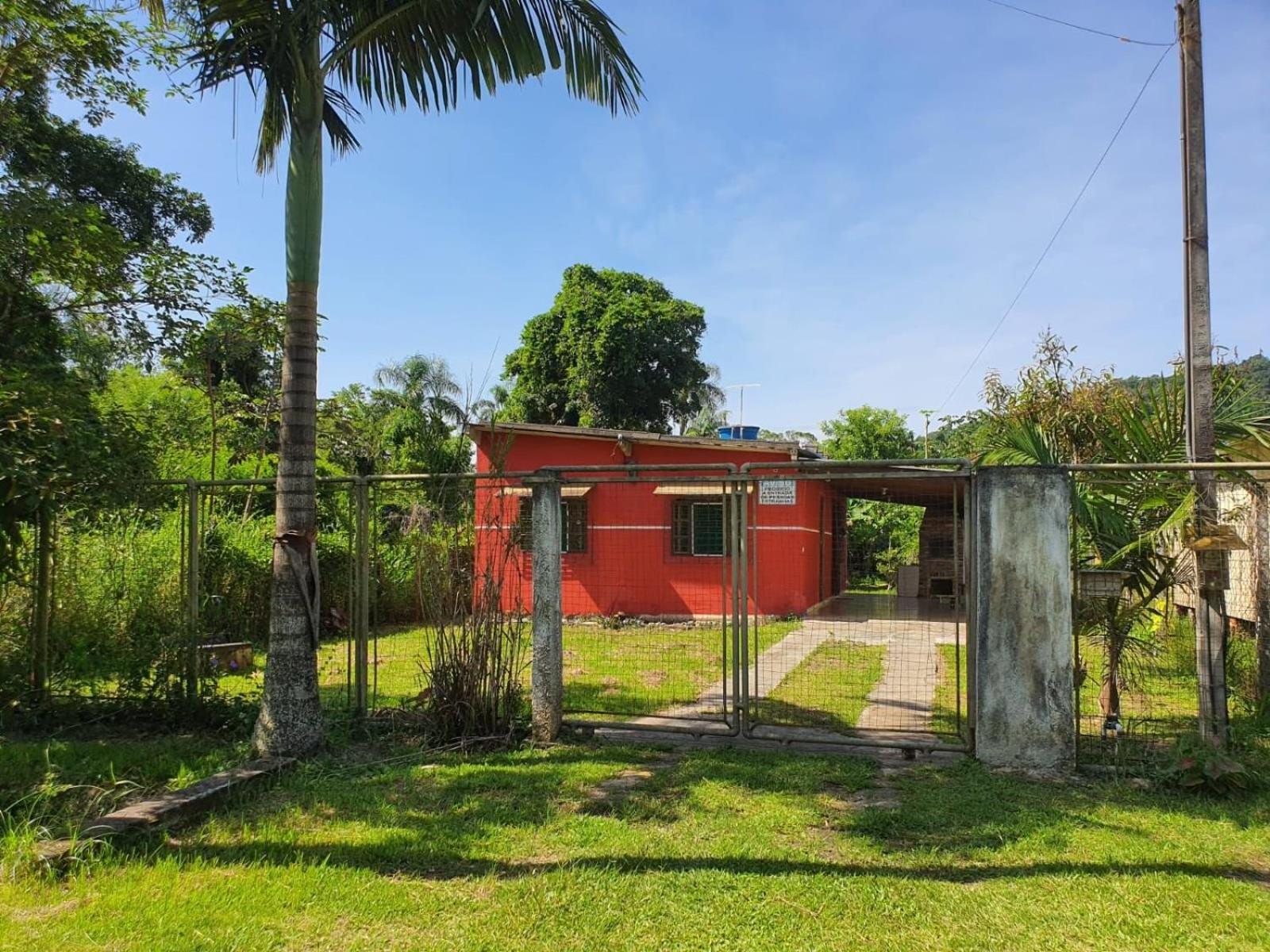 Casa Vermelha Dois Antonina Esterno foto