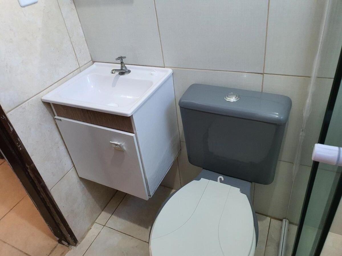 Casa Vermelha Dois Antonina Esterno foto