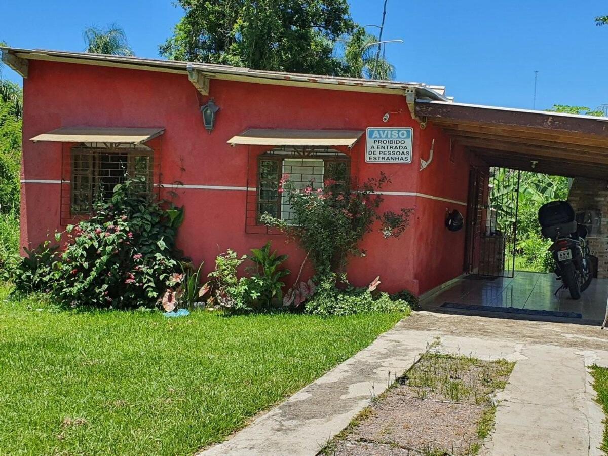 Casa Vermelha Dois Antonina Esterno foto