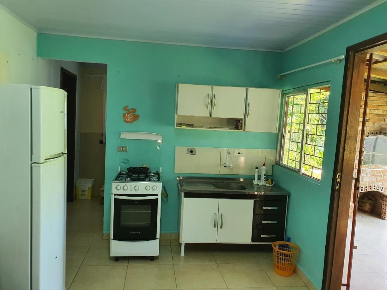 Casa Vermelha Dois Antonina Esterno foto