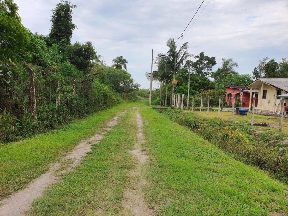 Casa Vermelha Dois Antonina Esterno foto