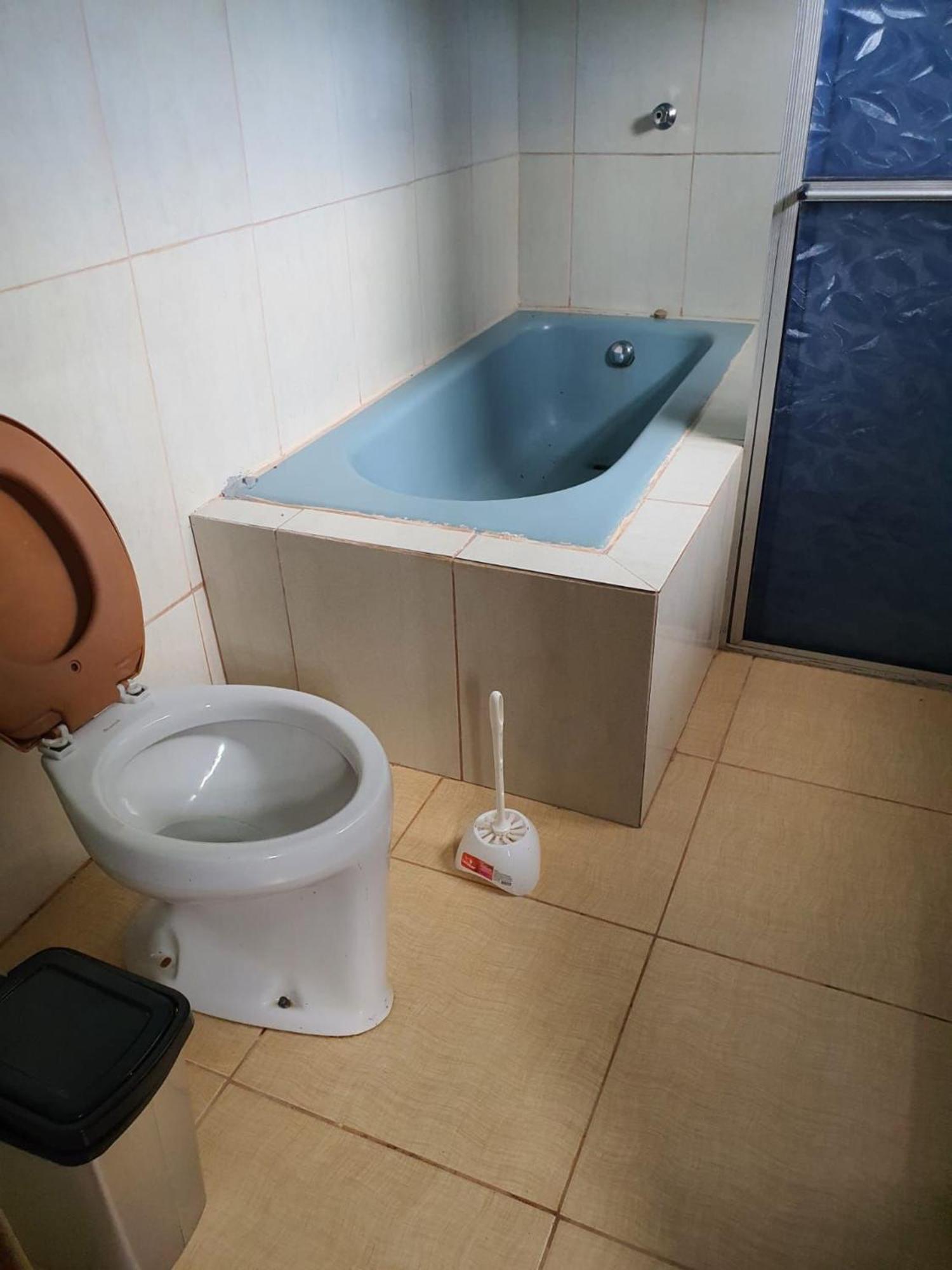 Casa Vermelha Dois Antonina Esterno foto