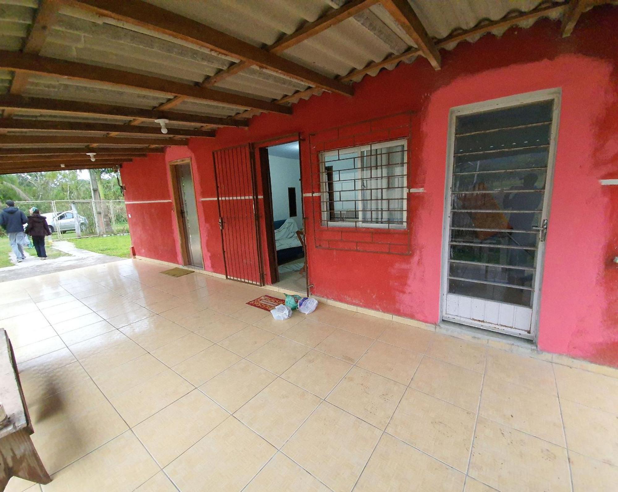 Casa Vermelha Dois Antonina Esterno foto